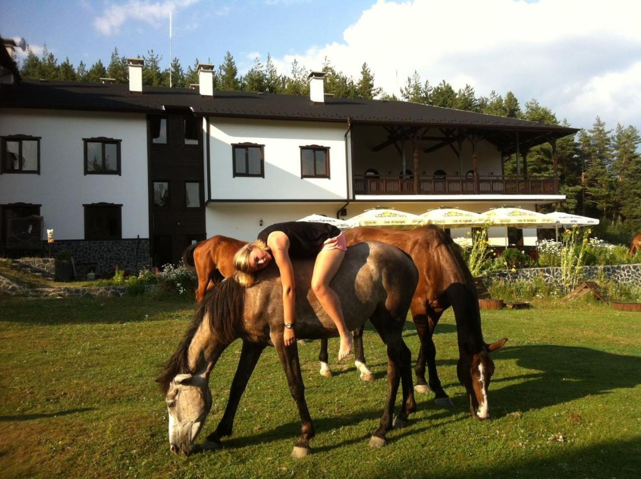 Rusaliite Adventure House Бачево Екстер'єр фото